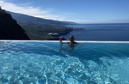 Santa Ursula Villa | VILLA OCEAN II Luxe Infinity heated pool