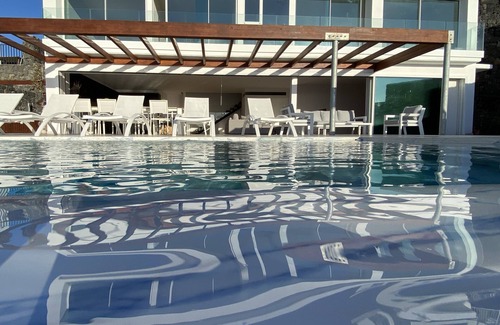 Santa Ursula Villa | VILLA OCEAN II Luxe Infinity heated pool