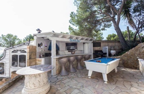 Portals Nous Villa | Villa Ocean View