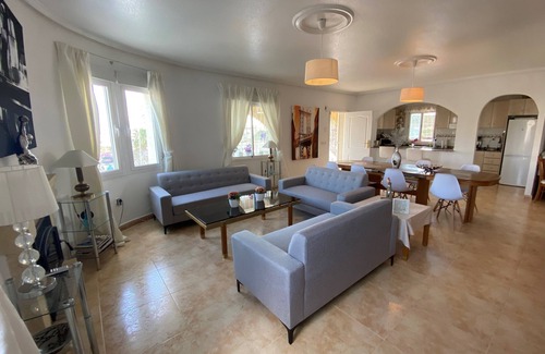 Rojales Villa | Villa Oceania wonderful panoramic view golf and100Mbit Fiber Wifi Costa Blanca
