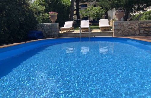 Marina di Andrano Villa | VILLA OCEANO SEA FRONT POOL - discent sea