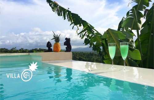 Rio San Juan Villa | Villa Ocoa, very quiet with private pool on secure estate