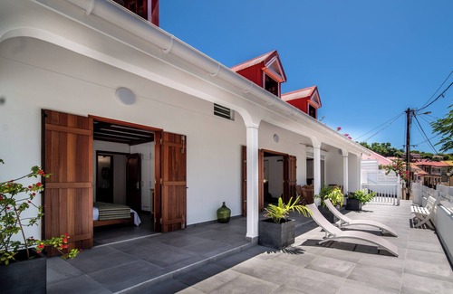 Terre-de-Haut Villa | VILLA ODASS À TERRE DE HAUT