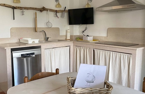Torre Colimena Apartment | Villa Odetta - app. East, an oasis in the Salento sea between two nature reserves