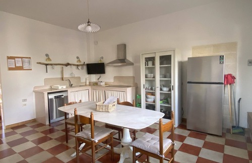 Torre Colimena Apartment | Villa Odetta - app. East, an oasis in the Salento sea between two nature reserves