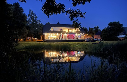 Nuthe-Urstromtal Villa | *Villa of joy* The very special experience house/vacation home near Potsdam Berlin