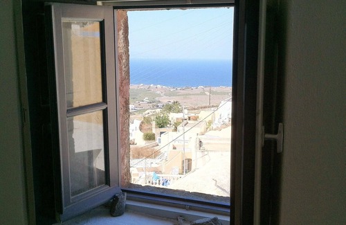 Finikia Villa | Villa of the 7 Angels (New Listing) Old Winery transformed to a Cycladic villa