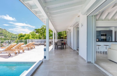 Lurin Villa | Villa Oiseau Bleu | St-Jean, St-Barths