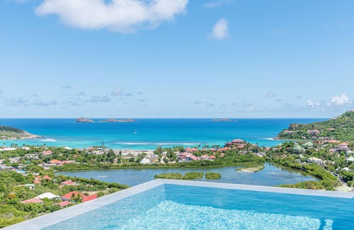 Lurin Villa | Villa Oiseau Bleu | St-Jean, St-Barths