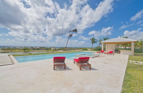 Punta Cana Villa | Villa Okyanus - Ocean and golf view villa w/full staff