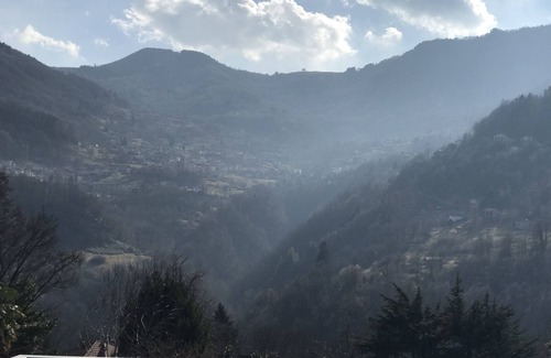 Castiglione d'Intelvi Apartment | Villa Oleandra ☀️with perfect view, on direct way from Como to Lugano
