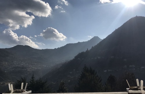 Castiglione d'Intelvi Apartment | Villa Oleandra ☀️with perfect view, on direct way from Como to Lugano