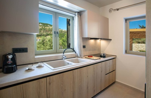 Sivota Villa | Villa Olea-private sea access and direct path to the village