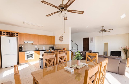 Tremithousa Villa | Villa Oleander - 4 bedroom Villa with Private Heated Pool, Hot Tub, Stunning Views