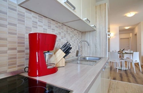 Drage Apartment | Villa Oleandra Apartments Drage - luxury apartment with an amazing sea view