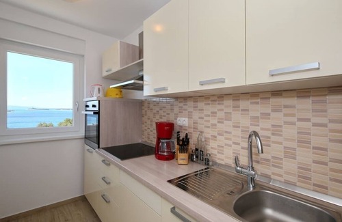 Drage Apartment | Villa Oleandra Apartments Drage - luxury apartment with an amazing sea view
