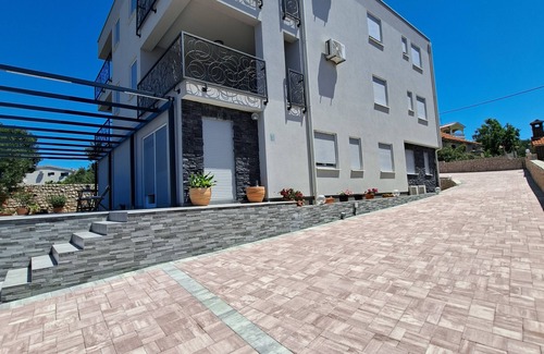 Drage Apartment | Villa Oleandra Apartments Drage * - luxury apartment with stunning sea views