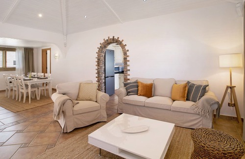 San Eugenio Villa | Villa Oleandra with Sea View, Heated Pool, Garden & Wi-Fi