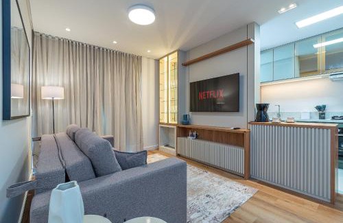 Centro Apartment | Villa Olga 204 - Lindo apartamento em Gramado