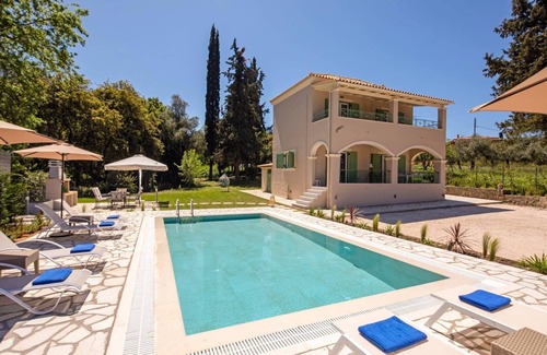 Kontokali Villa | Villa Olga Corfu by Villa Plus