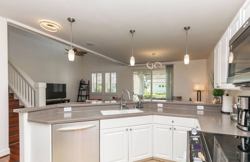 Ko Olina Villa | Villa Olina Charming 3-Bedroom Villa On the Golf Course Steps Away from Lagoons