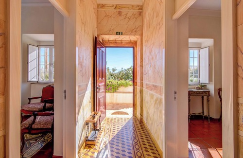 Olhao House | Villa 'Oliva AL' with Nature Views, Pool, Garden, Terrace, Wi-Fi & AC