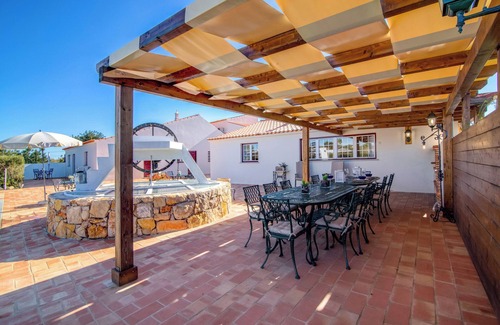 Olhao House | Villa 'Oliva AL' with Nature Views, Pool, Garden, Terrace, Wi-Fi & AC