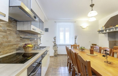 Sveta Marina Villa | Villa Oliva Vilea in Sveta Marina - Haus für 8 Personen