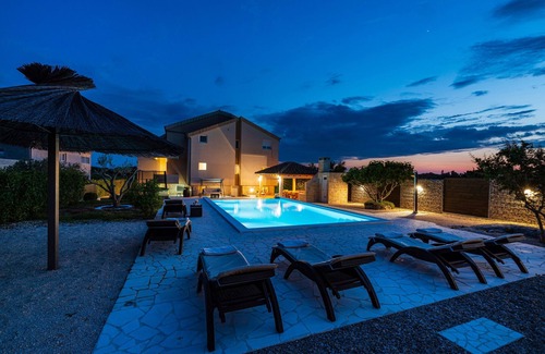 Pristeg Villa | Villa Olive Garden ZadarVillas