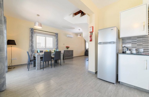 Xylofagou Villa | Villa Olivia - 3 bedroom villa ideal for relaxed family holidays