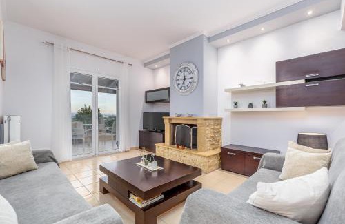 Gazatika Villa | VILLA OLIVIA CORFU - Amazing sea-view 3 bedroom villa with a pool