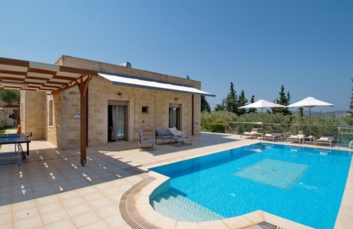 Apokoronas Villa | Villa Olivia