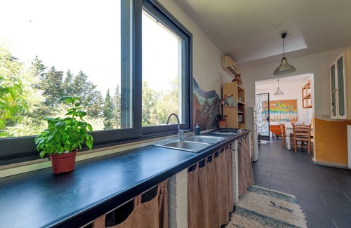 Lizzanello Villa | Villa "Olivia Pool Tennis Spa - B" with Shared Pool, Shared Sauna & Wi-Fi