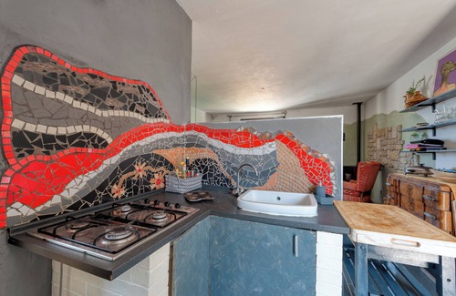 Lizzanello Villa | Villa "Olivia Pool Tennis Spa - C" with Shared Pool, Private Terrace & Wi-Fi