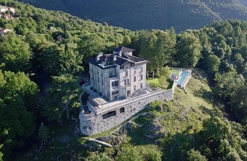 Pigra Villa | Villa Oltre Le Nuvole - Luxury villa with lake views