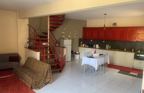 Skafidia Villa | Villa Olympia Skafidia beach