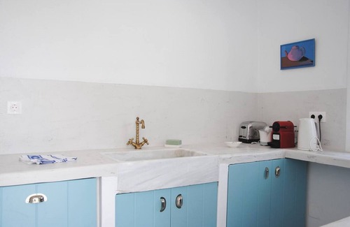 Leros Apartment | Villa Omega Guest House in Kokkali Beach Leros