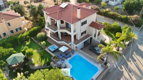 Karavados Villa | Villa Omega Kefalonia