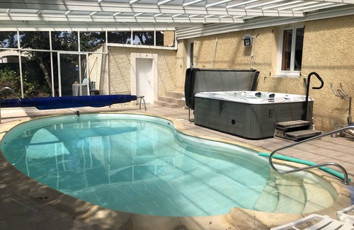 Bouchet House | villa on 10ares in a quiet area with swimming pool, all comfort