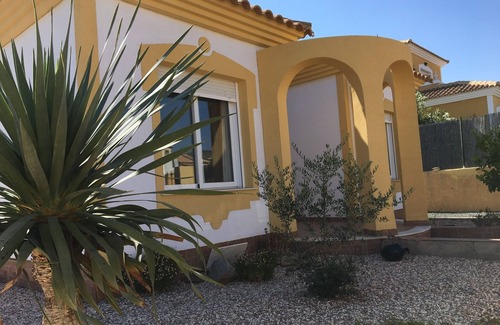 Mazarron Villa | Villa On Mazarron Country Club With Private Pool