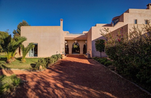Ouahat Sidi Brahim Villa | Villa on one hectare with large private swimming pool, very close to Marrakech
