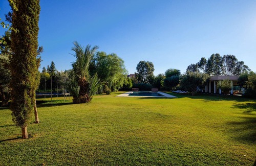 Ouahat Sidi Brahim Villa | Villa on one hectare with large private swimming pool, very close to Marrakech