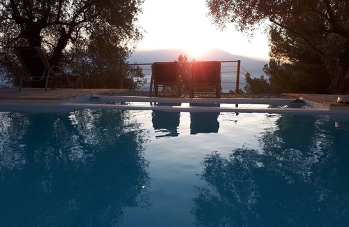 Contes Villa | VILLA on one level, in the countryside, in a quiet location