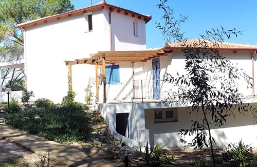 San Pietro a Mare Villa | Villa on sand dunes a few steps from the sea, complete relaxation in North Sardinia