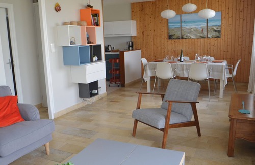 Hauteville-sur-Mer House | Villa on the seafront in Hauteville sur mer. West coast of Cotentin
