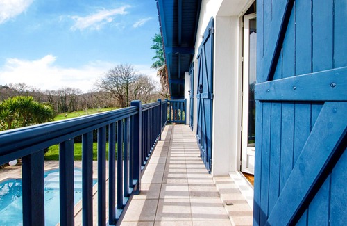 Bassussarry House | Villa on the Makila golf course near Biarritz