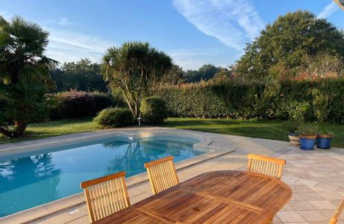 Bassussarry House | Villa on the Makila golf course near Biarritz