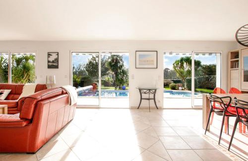 Bassussarry House | Villa on the Makila golf course near Biarritz