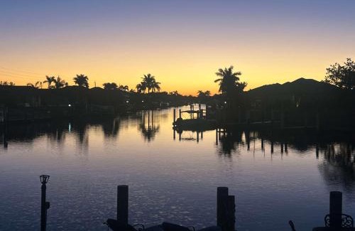 Punta Gorda Villa | Villa On The Water Sunsets and Scenery