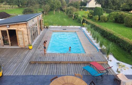 Neufchatel-Hardelot Villa | Villa Oriel 1 à NEUFCHATEL-HARDELOT avec piscine privée